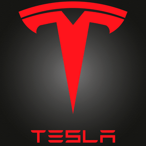 Tesla Logo PNG Vector