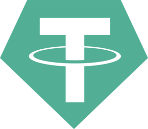 Tether USD (USDT) Logo PNG Vector