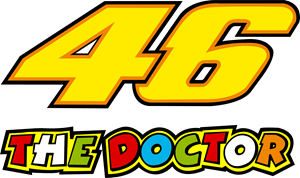 The Doctor 46 Logo PNG Vector