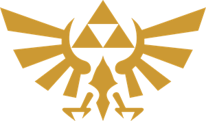 The Legend of Zelda - Hyrulian Crest Logo PNG Vector