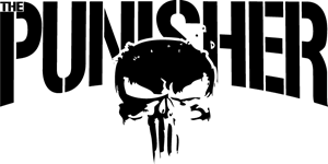 The Punisher Logo PNG Vector