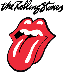 The Rolling Stones Band Logo PNG Vector