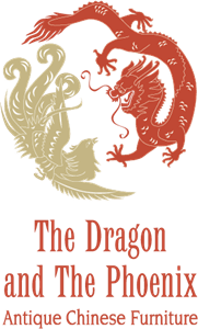 The Dragon and The Phoenix Logo PNG Vector