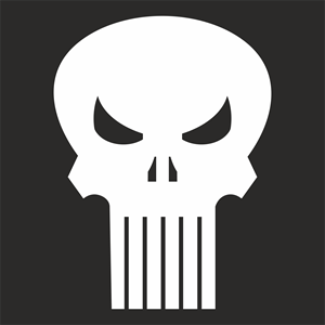 The Punisher Logo PNG Vector