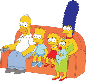 The Simpsons Logo PNG Vector