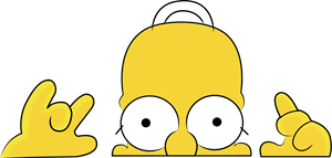 The Simpsons Logo PNG Vector