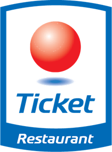 Ticket Restaurant Logo PNG Vector