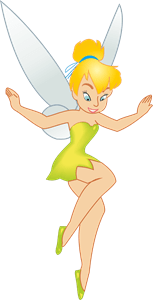 Tinkerbell Campanita Logo PNG Vector