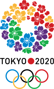 Tokyo 2020 Olympics Logo PNG Vector