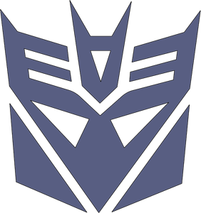 Transformers - Decepticon Logo PNG Vector