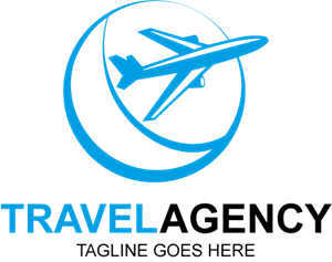 Travel Agency Logo PNG Vector