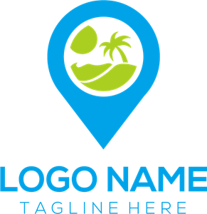 Travel location Logo PNG Vector