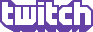 Twitch Logo PNG Vector