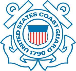 United States Coast Guard Logo PNG Vector