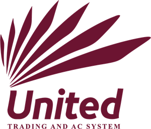 United Trading And AC system Logo PNG Vector