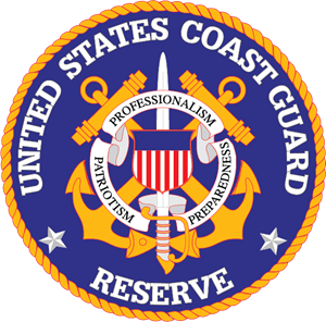 United States Coast Guard Reserve Logo PNG Vector