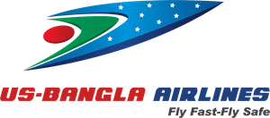 US-Bangla Airlines Logo PNG Vector