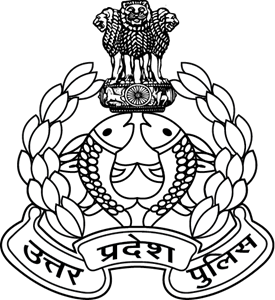 Uttar Pradesh Police Logo PNG Vector