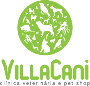 VILLACANI CLÍNICA VETERINÁRIA E PET SHOP Logo PNG Vector