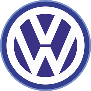 VW - Volkswagen Logo PNG Vector