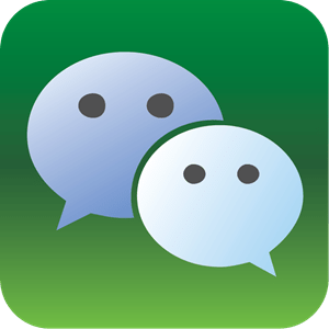 WeChat Logo PNG Vector