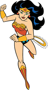 Wonder Woman Logo PNG Vector