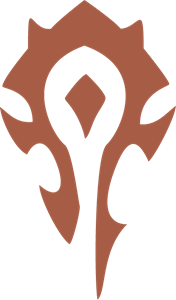 World of Warcraft Horde Logo PNG Vector