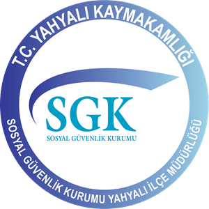 YAHYALI SGK İLÇE MÜDÜRLÜĞÜ Logo PNG Vector