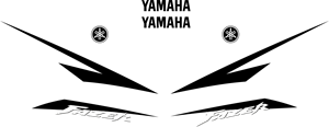 Yamaha Fazer 600 Logo PNG Vector