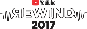 YouTube Rewind 2017 Logo PNG Vector